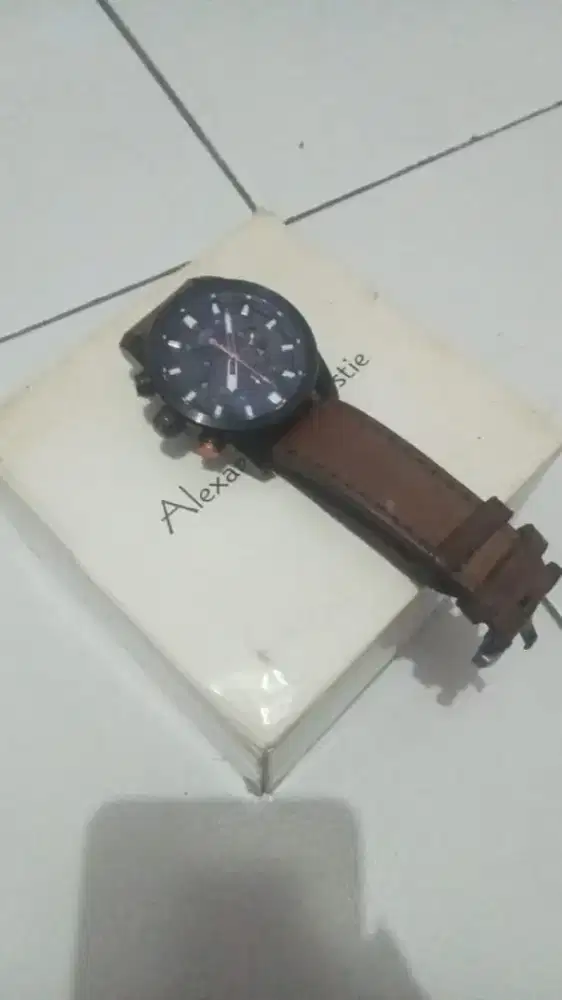 Jam tangan Alexandre Christie