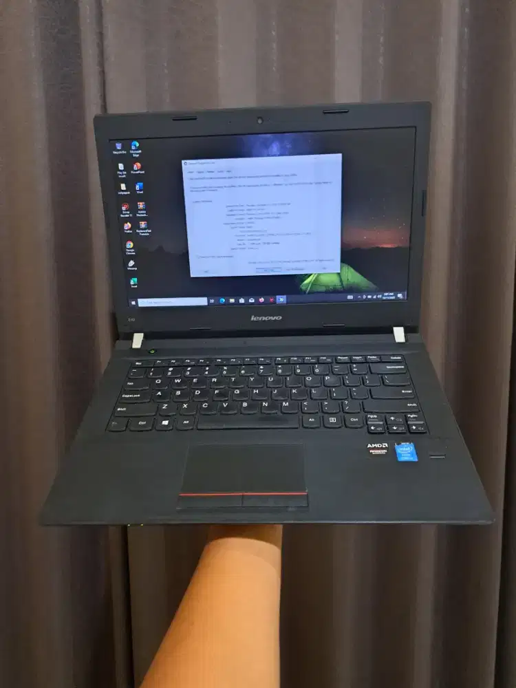 Lenovo E40-70 Core i3-4300M Ram 8Gb Dual Vga Render Amd Radeon 4Gb