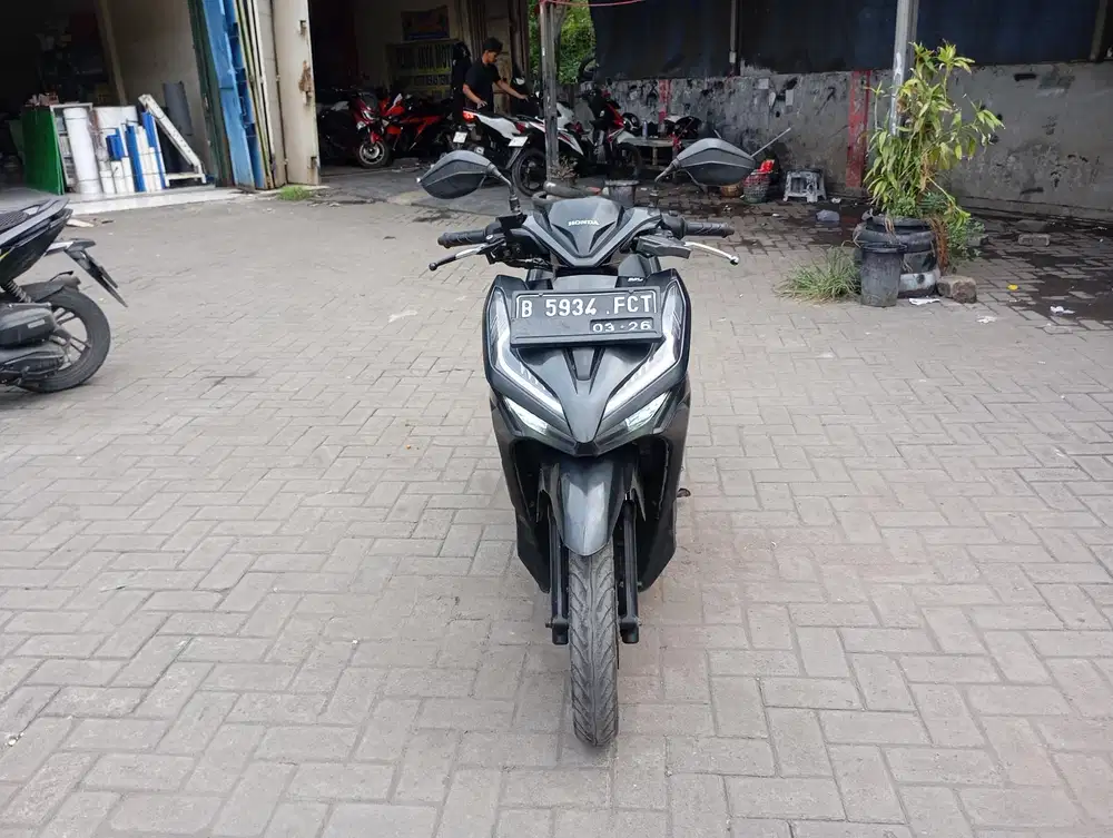 [PROMO DES] Honda Vario 125 LED new Tahun 2021 Surat Komplit