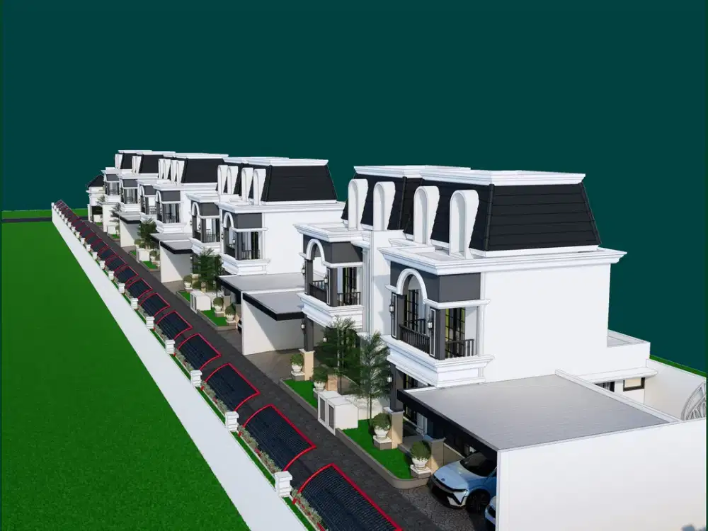 Rumah 3 Lantai Full Fasilitas, 20 Menit ke Pusat Kota Jogja