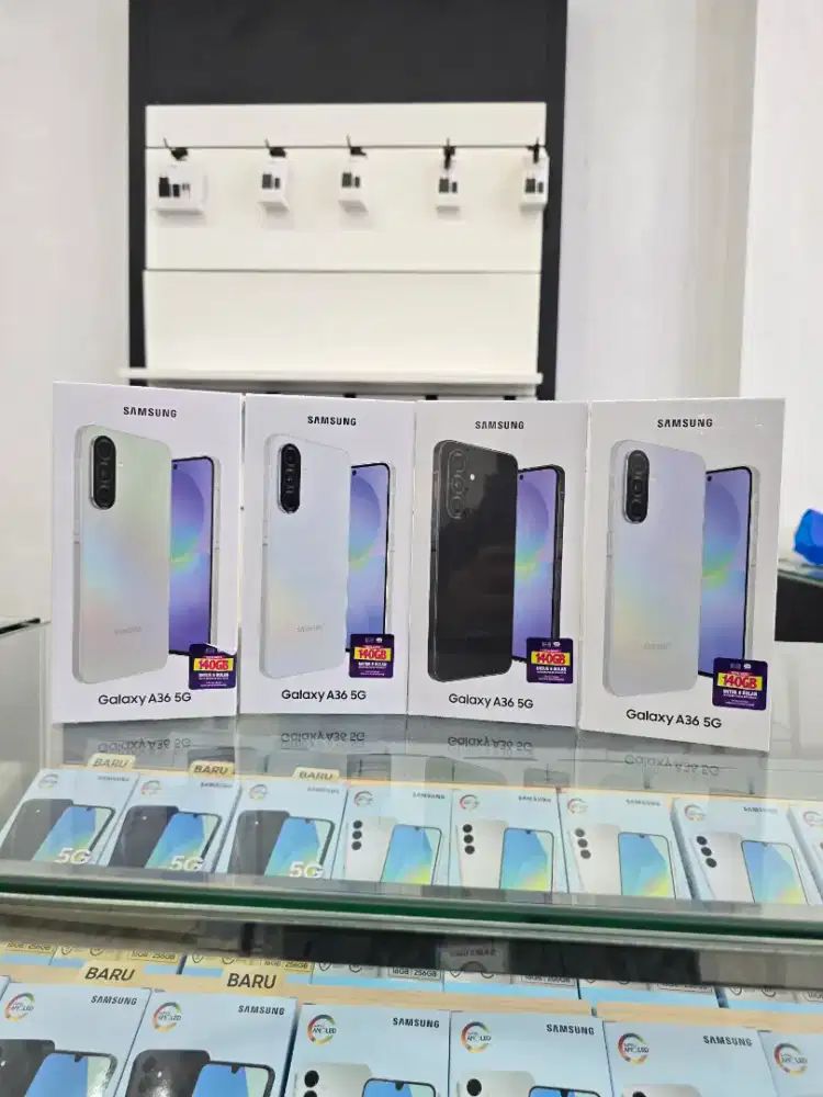 Samsung Galaxy A36 5G 8/256GB Garansi Resmi free case