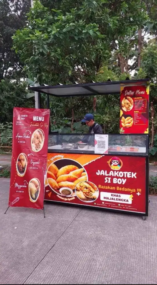 gerobak,booth,roda,stand booth