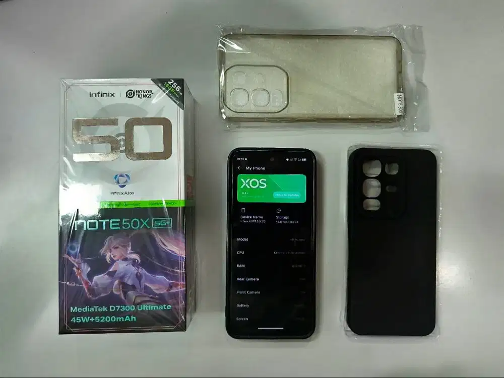 Infinix Note 50X 5G 8+8/256 Like New | Mulus | Siap Pakai
