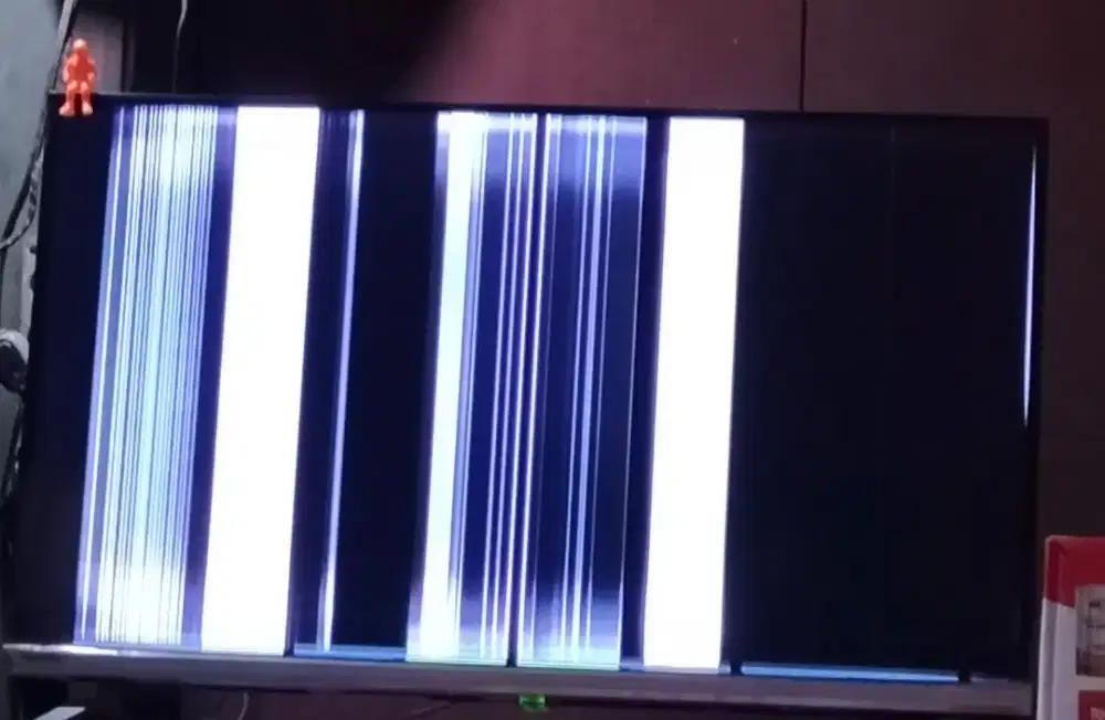 TOSHIBA LED TV32V35KP gambar hilang