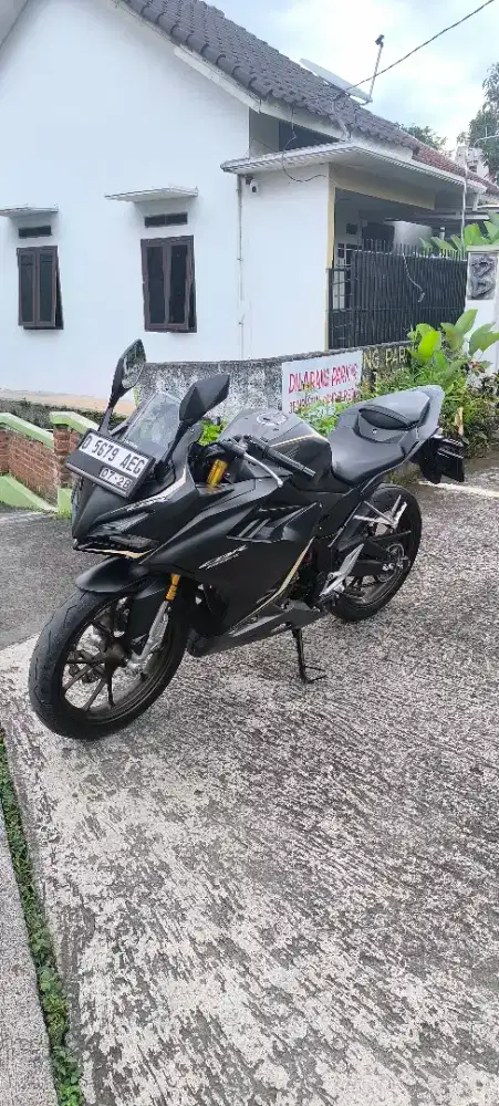 Honda cbr 150cc 2023 mulus tanpa minus