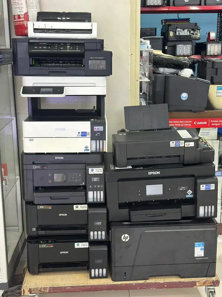 Berbagai macam printer