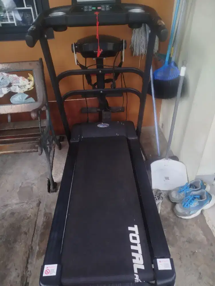 Treadmill bekas aman no rusak