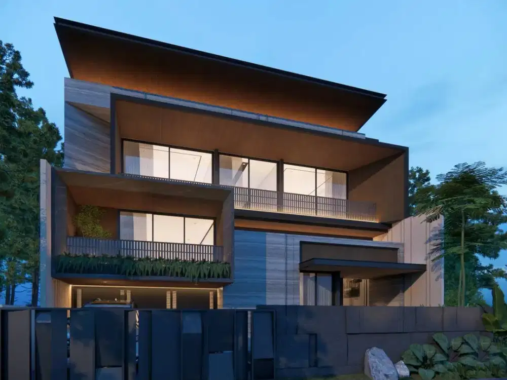 For sale brand new house Pakuwon Indah Imperial golf Surabaya