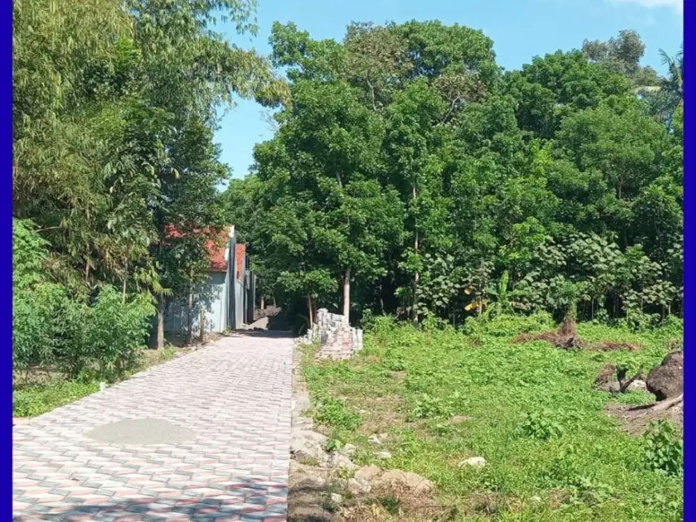 Tanah Kost Jogja 3 Menit Kampus UII Kaliurang SHMP