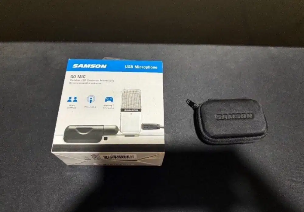 samson go mic condenser