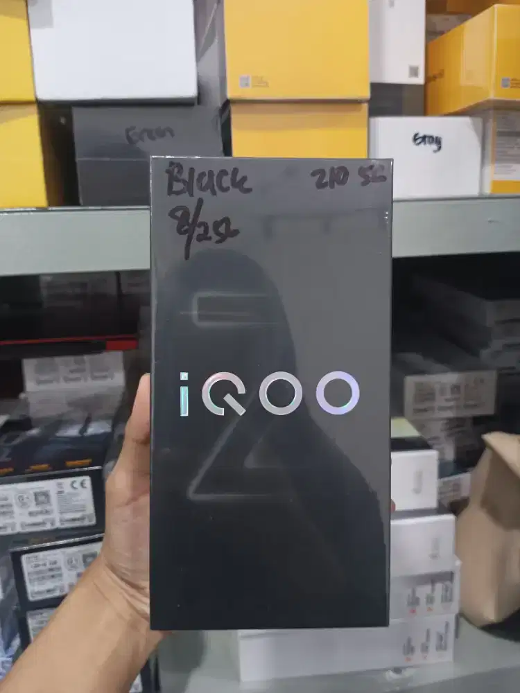 Iqoo Z10 5G 8/256 New Garansi Resmi Promo Bandung