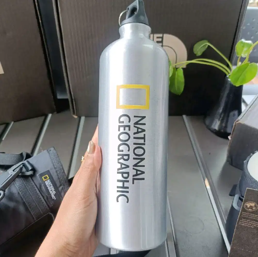 Tumbler botol minum Natgeo 500 ml stainless steel