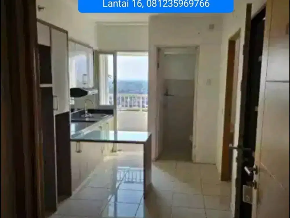 Dijual Apartemen Educity Harvard lantai 16 Mulyorejo Surabaya  SIU.A129