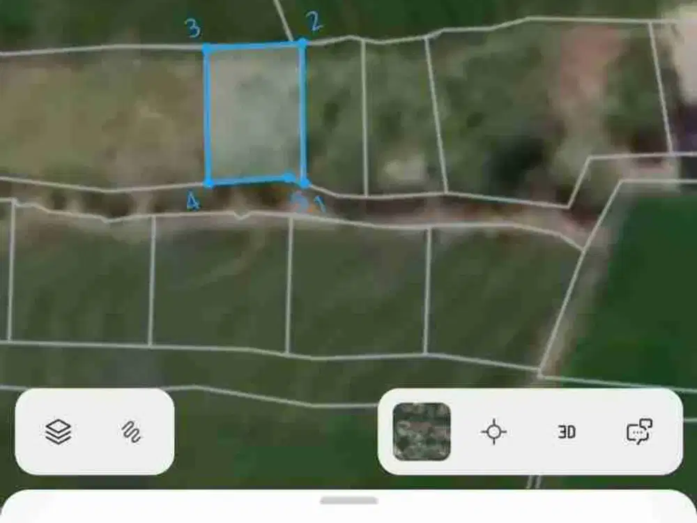 tanah bagus murah dekat pantai cemagi