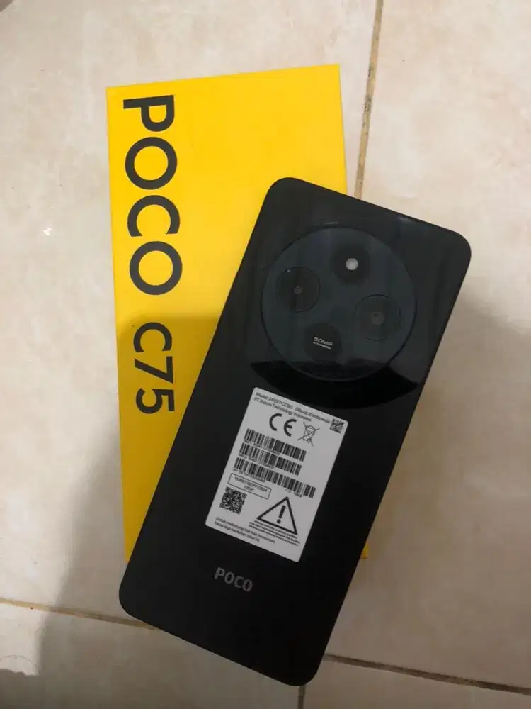 Poco C75 6/128 Like a new