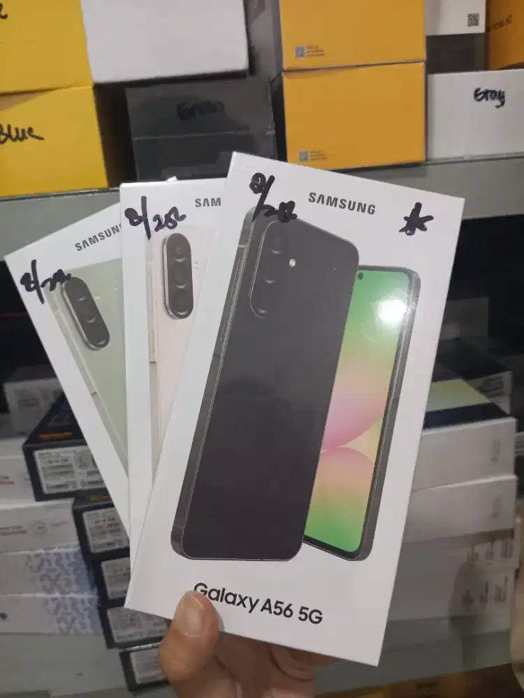 Samsung A56 5G 8/256 New Garansi Resmi Promo Bandung