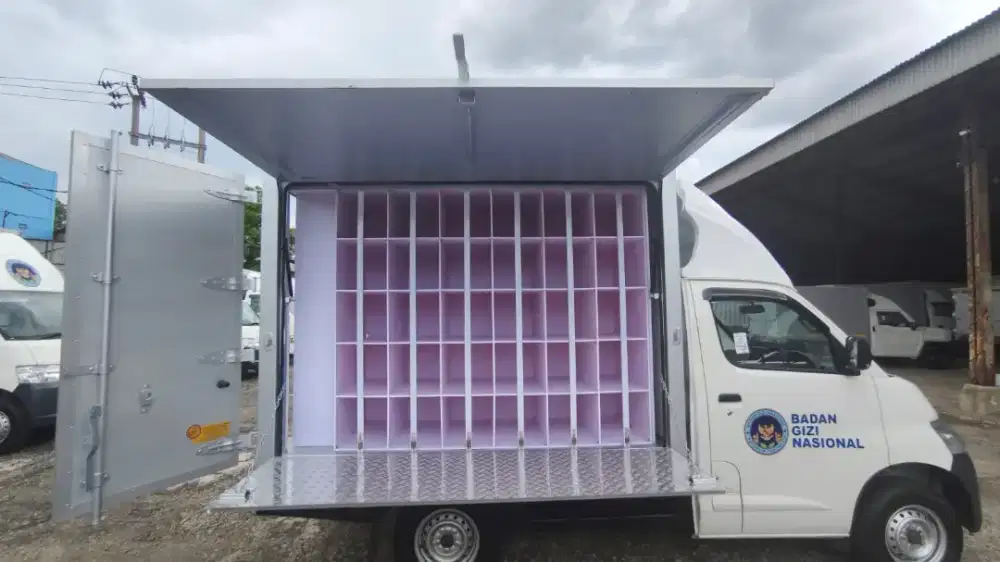 Box Dapur MBG Foodtray ready stock