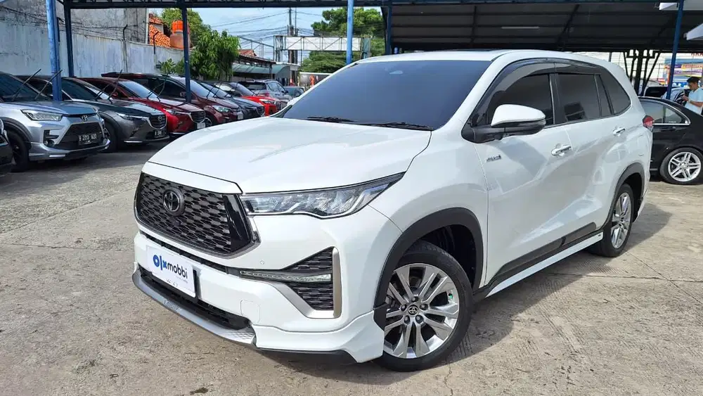 Pajak Panjang - Toyota Kijang Innova 2.0 Zenix Q HV CVT TSS Modellista