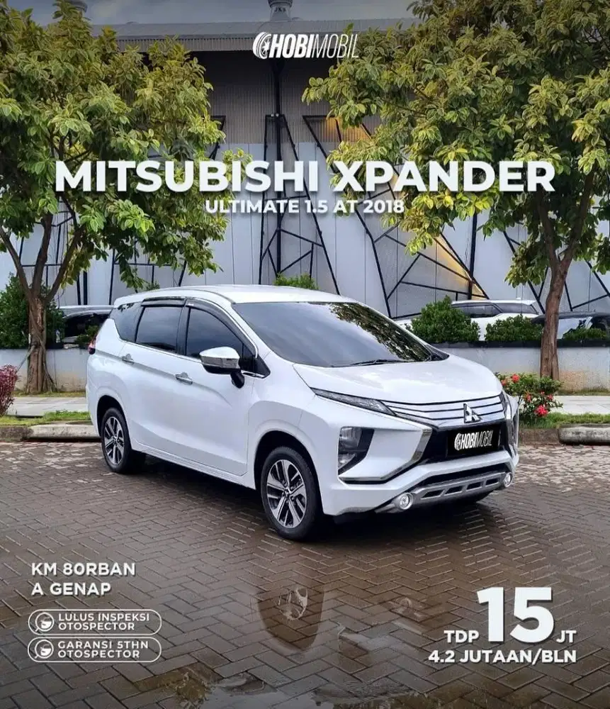 Xpander Ultimate 1.5 AT 2018