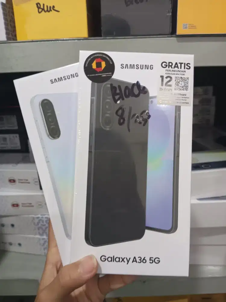 Samsung A36 5G 8/256 New Garansi Resmi Promo Bandung