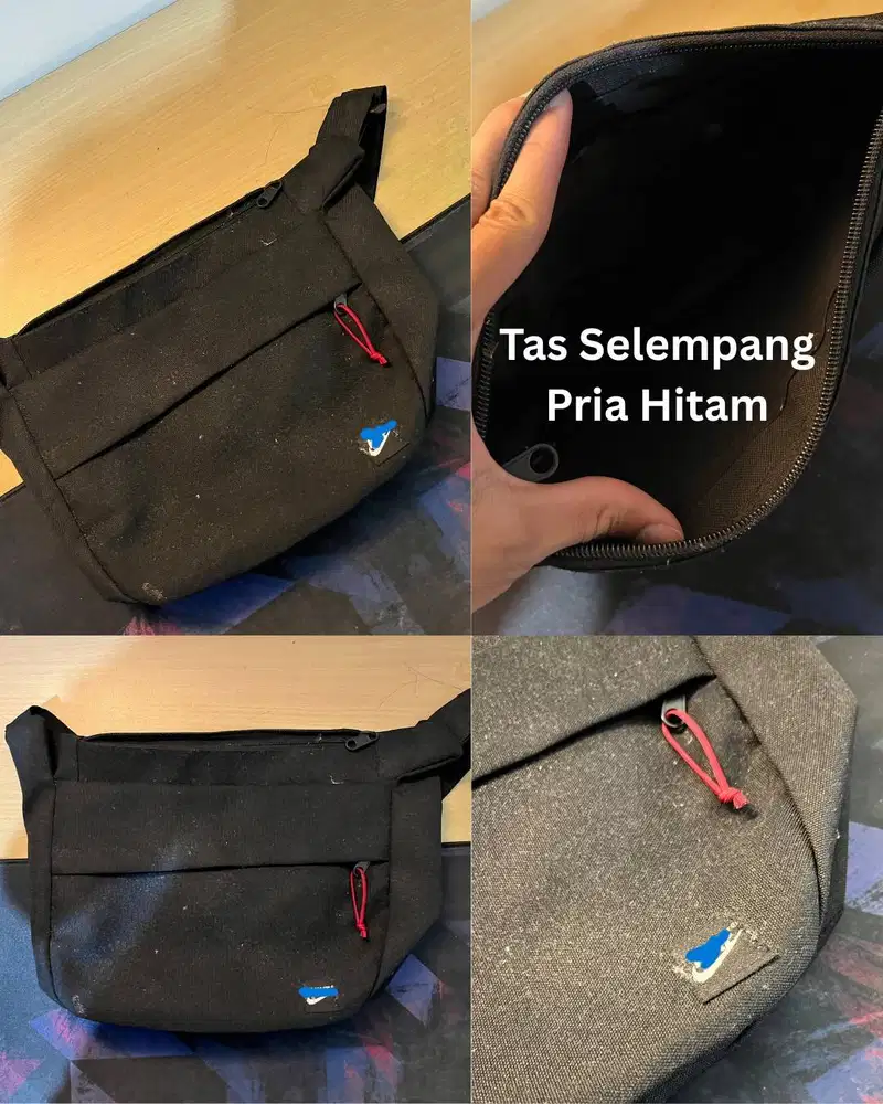 Tas Selempang Pria – Kondisi Baik, Simple & Fungsional