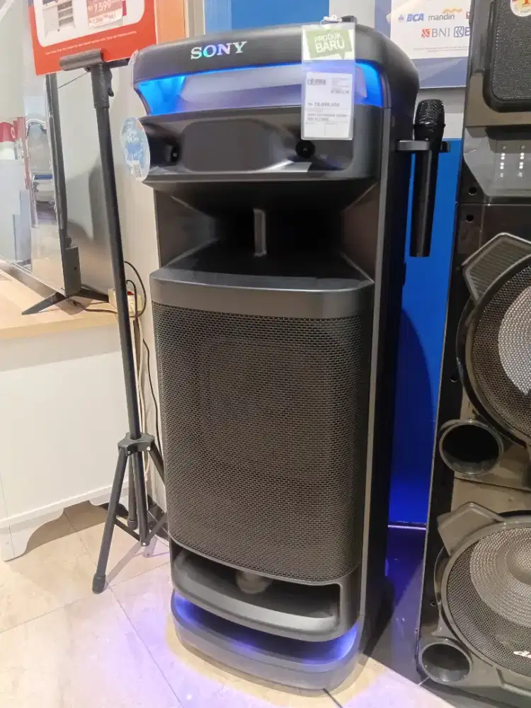 SPEKAER AKTIF SONY GRATIS MIC