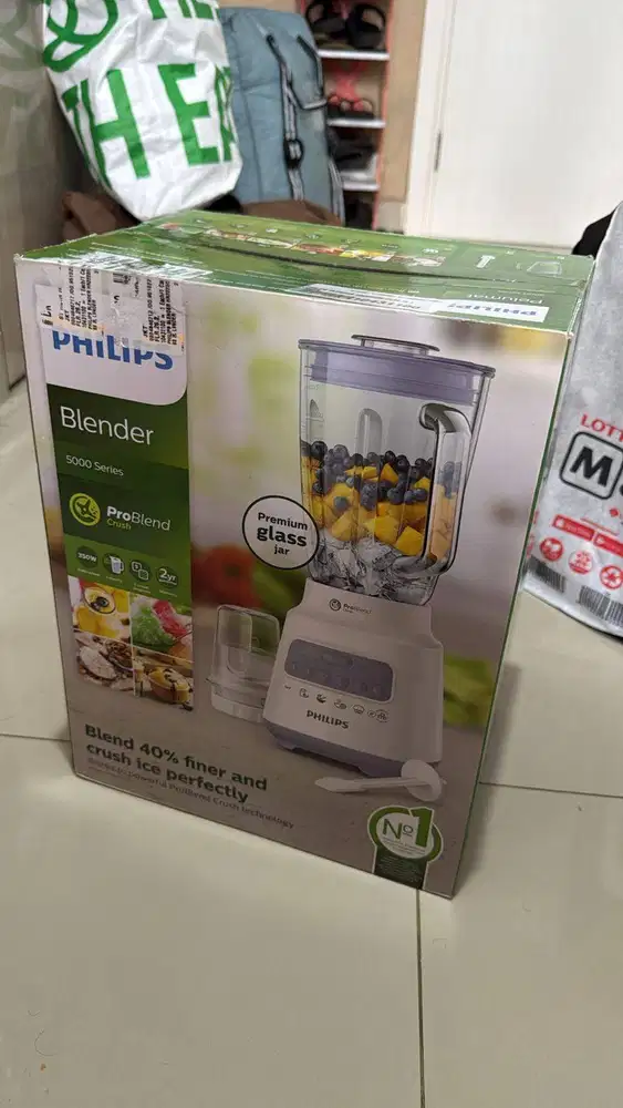 Blender/Juser Philip HR-2222 series Kaca New