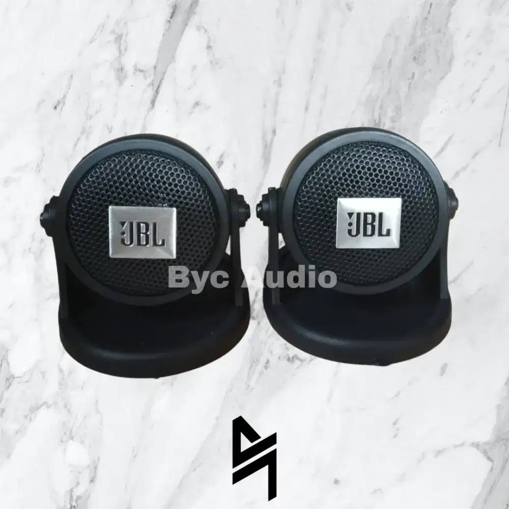 TWEETER JBL ORIGINAL 500W SILVER LOGO