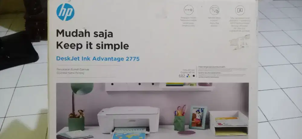 PRINTER MERK HP DESKJET ADVANTAGE 2775