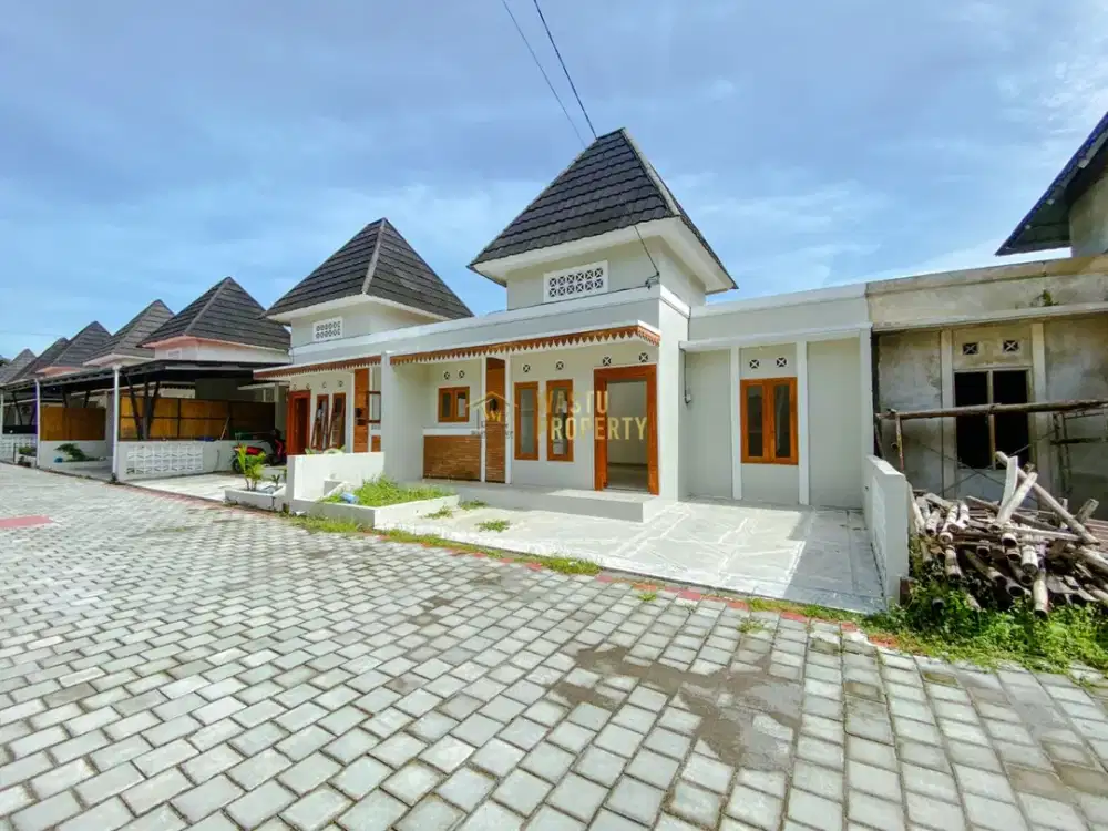 Rumah Murah Minimalis di Prambanan Dekat Jl. Jogja-Solo