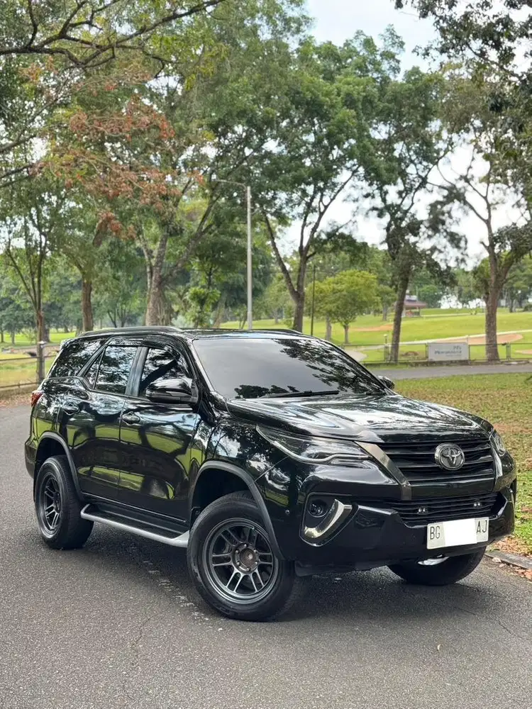 Fortuner VRZ A/T Diesel (Tahun 2018)