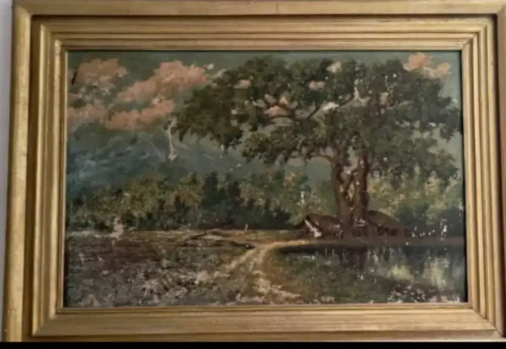 Lukisan kuno dan antik