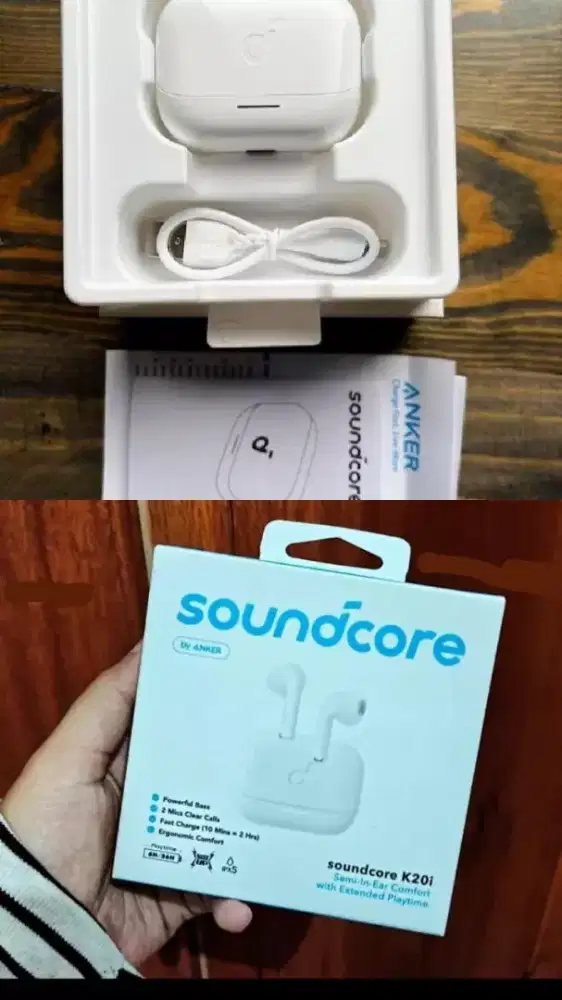TWS Soundcore K20i