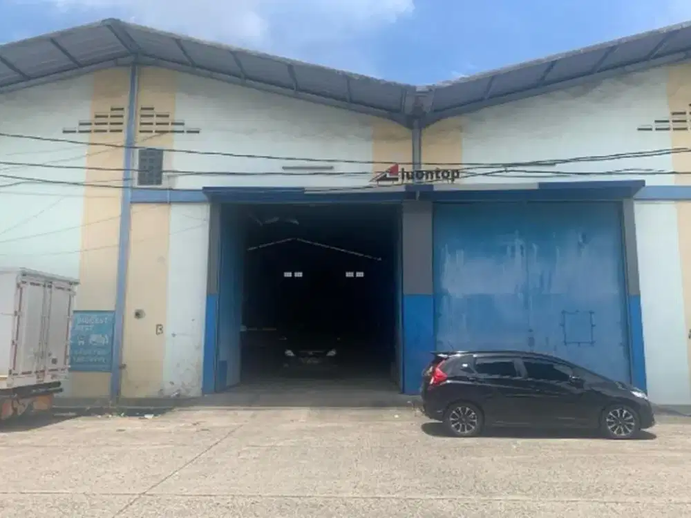 Di Jual Lelang Gudang Pergudangan 169 Jalan Husein Sastranegara Jurumudi, Benda - Tangerang