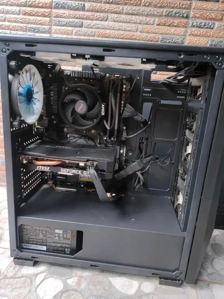 Jual BU PC desktop. Gaming lancar