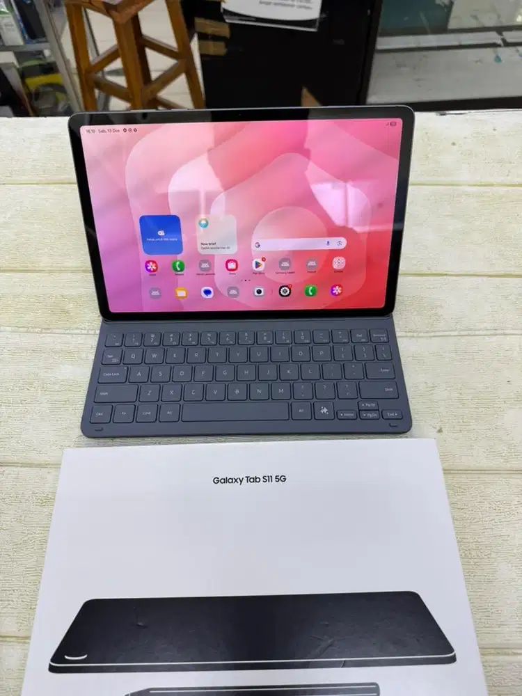Samsung galaxy Tab S11 5G 12/256gb second like new resmi sein