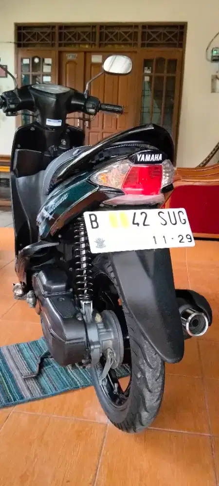 MIO HITAM MULUS 2009 PAJAK BARU DIBAYAR