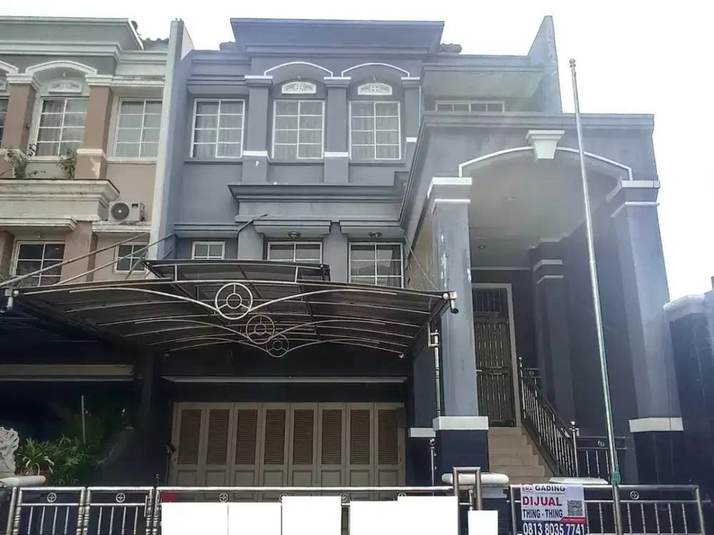 Ss630- Murah ! Dijual Cepat ! Rumah Siap Huni 8x18 di Gading Grande