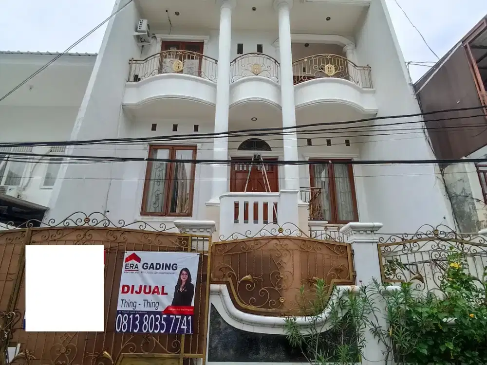 Ss3069- Dijual Rumah Minimalis Siap Huni 8x15 di Komp. Walikota Gading