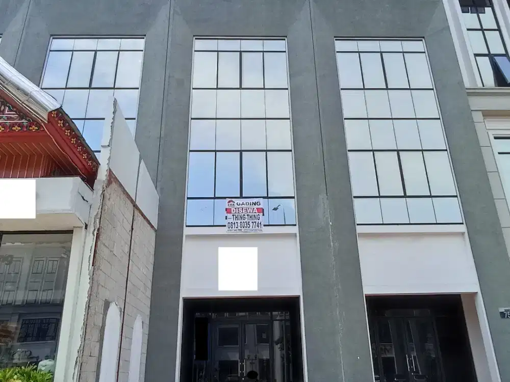 Ss3310- Disewa Ruko Siap Huni 4,5x18 Lokasi OK Jln 3Mbl di Sedayu City