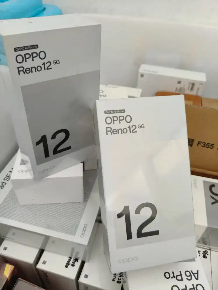 OPPO RENO 12 5G 12/256GB BARU