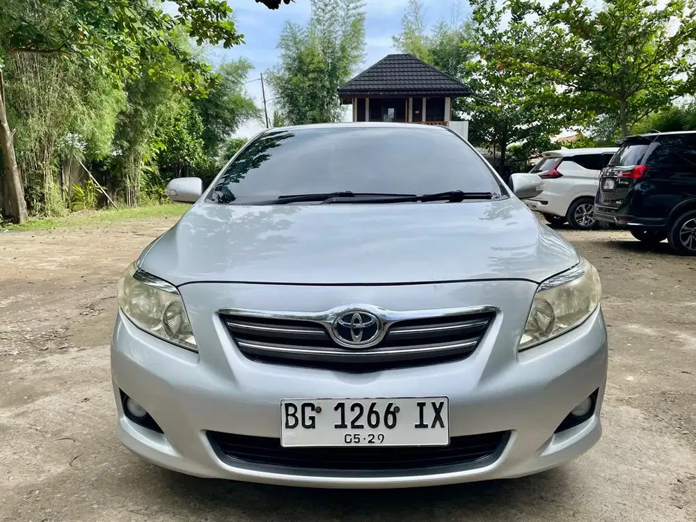 Jual Mobil Sedan Toyota Altis (Automatic)