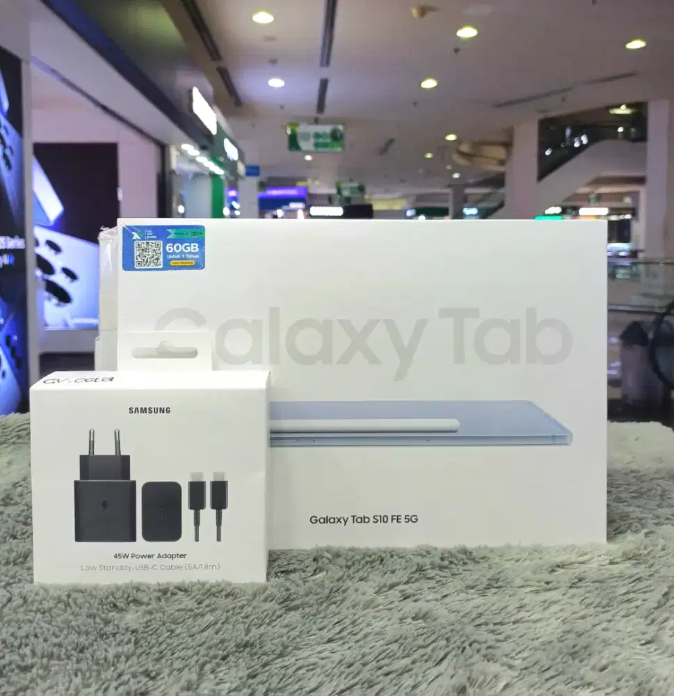 PROMO SAMSUNG TAB S1O FE 8/128GB TERMURAH GARANSI RESMI