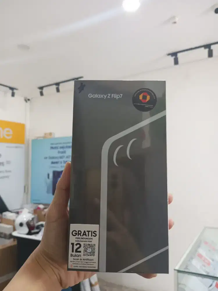 Samsung Z FLIP 7 12/256 New Garansi Resmi