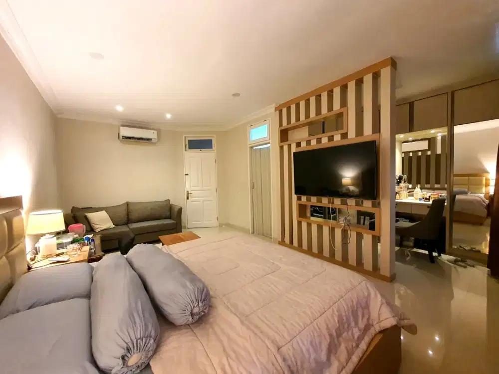 Ss3351- Murah !! Dijual Cepat !! Rumah Jalan 3 Mobil 6x18 di Pelepah