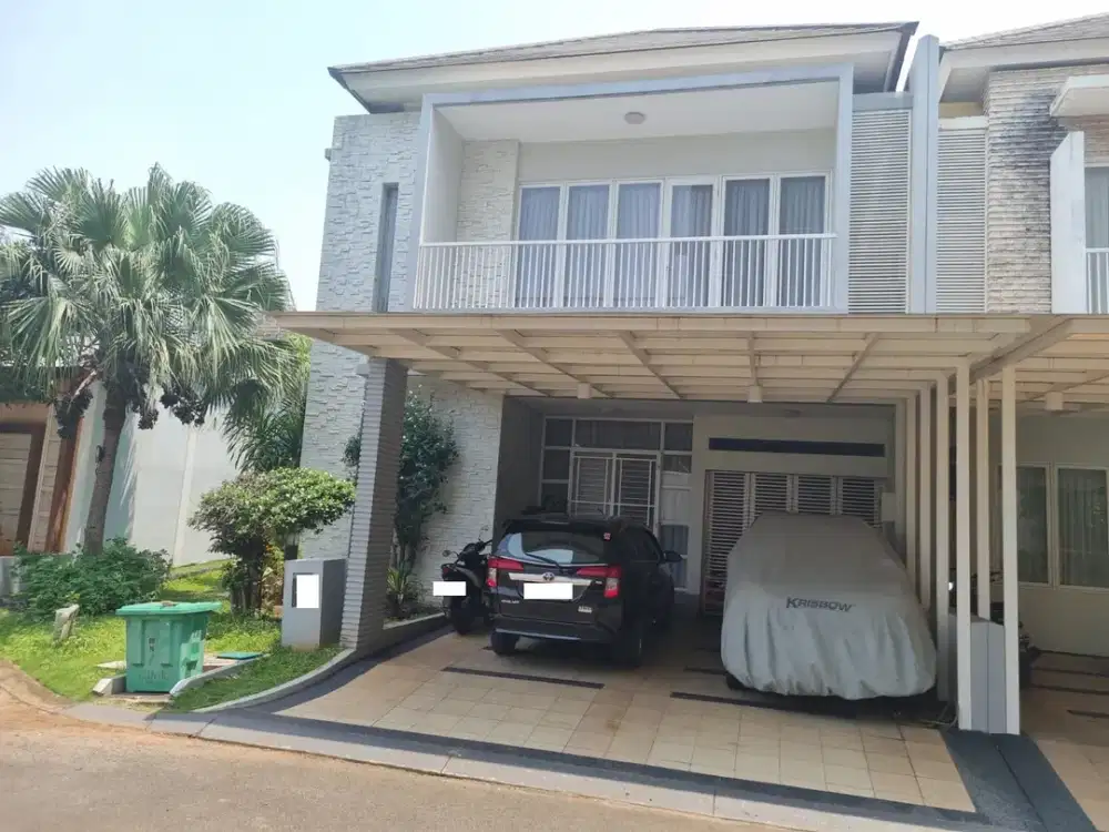 Ss1438- Murah Dijual Rumah Hook Luas 226 Jln 3 Mobil di Grand Orchard