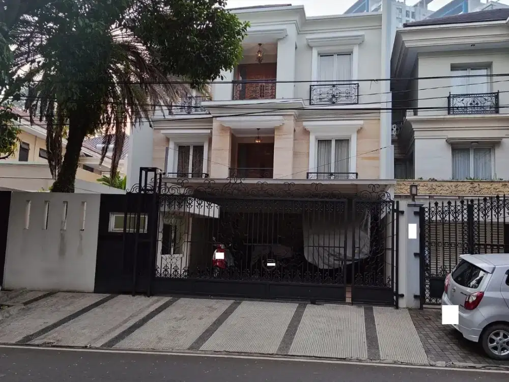 Ss3374- Dijual Rumah LUX Mewah Ada Pool Luas 297mtr di Pondok Indah