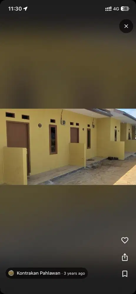 Kontrakan pahlawan, nyaman dan murah