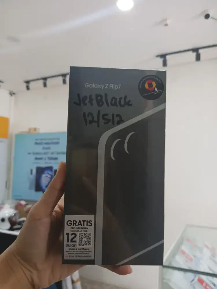 Samsung Z FLIP 7 12/512 New Garansi Resmi Promo Bandung