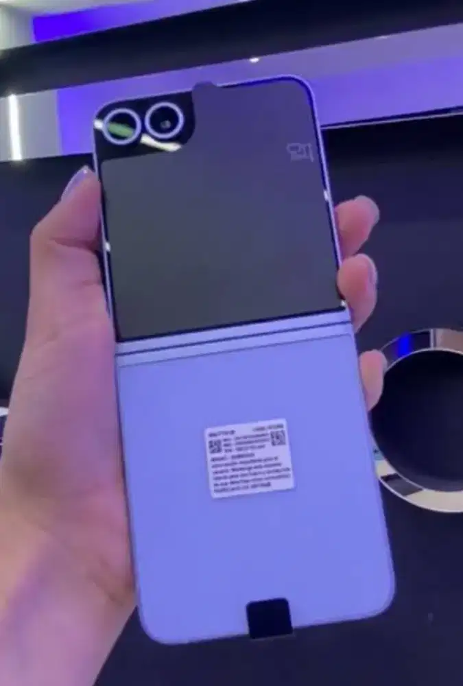 Murah hp Samsung Z Flip 6 5G 12/256 lkp, bs TT